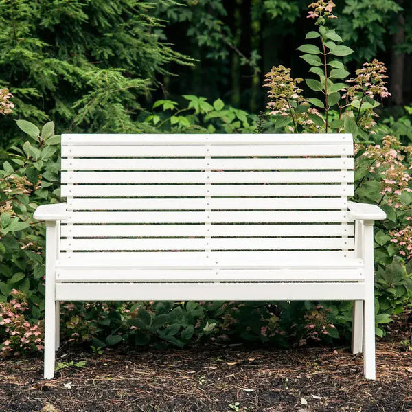 Bench in White