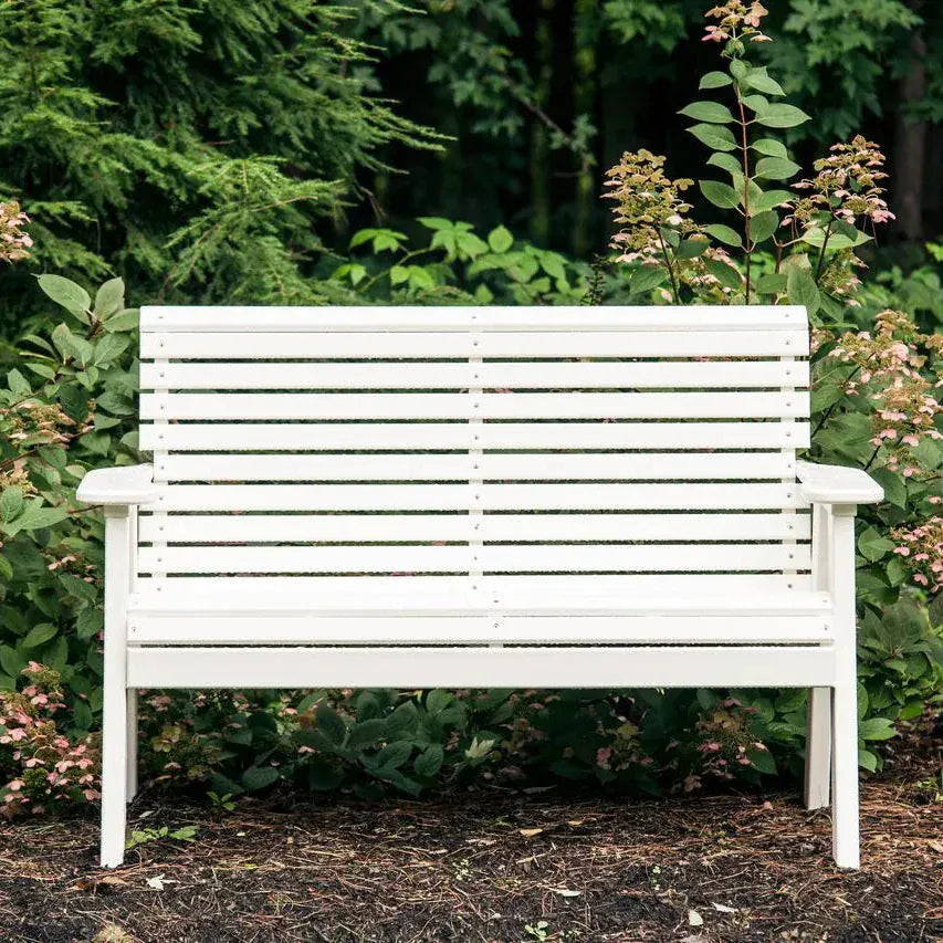 Bench in White