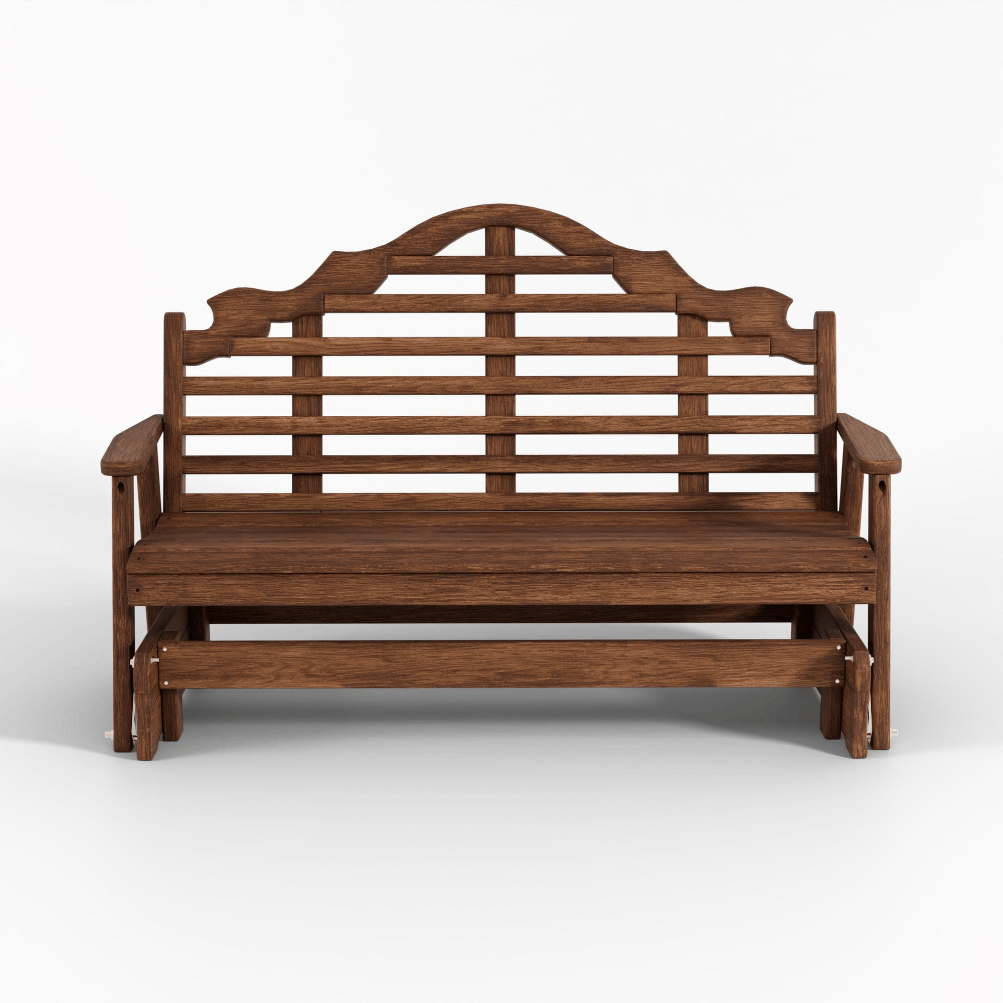 Keystone Amish Co. Milan Red Cedar Porch Glider