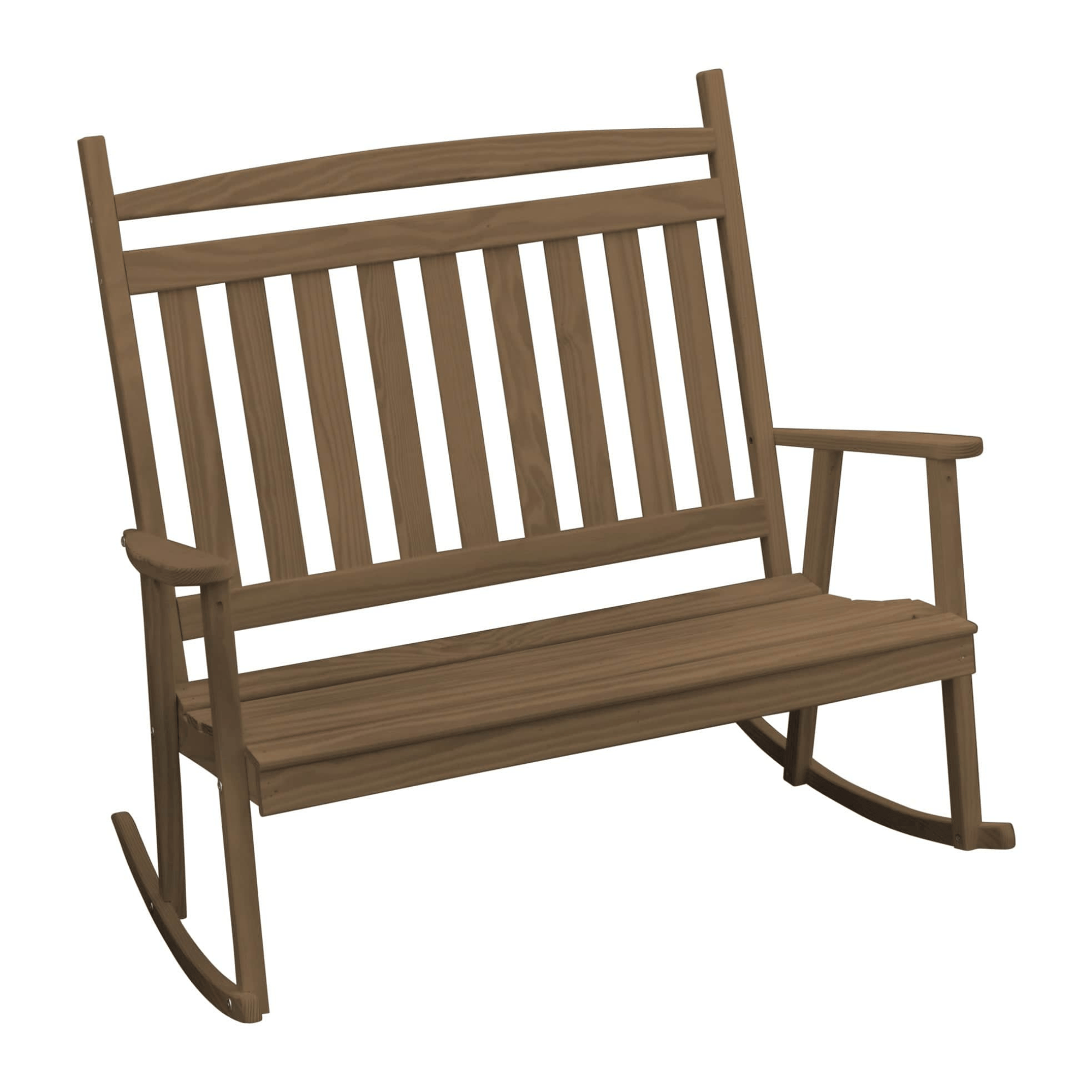 Keystone Amish Co. Classic Double Porch Rocker