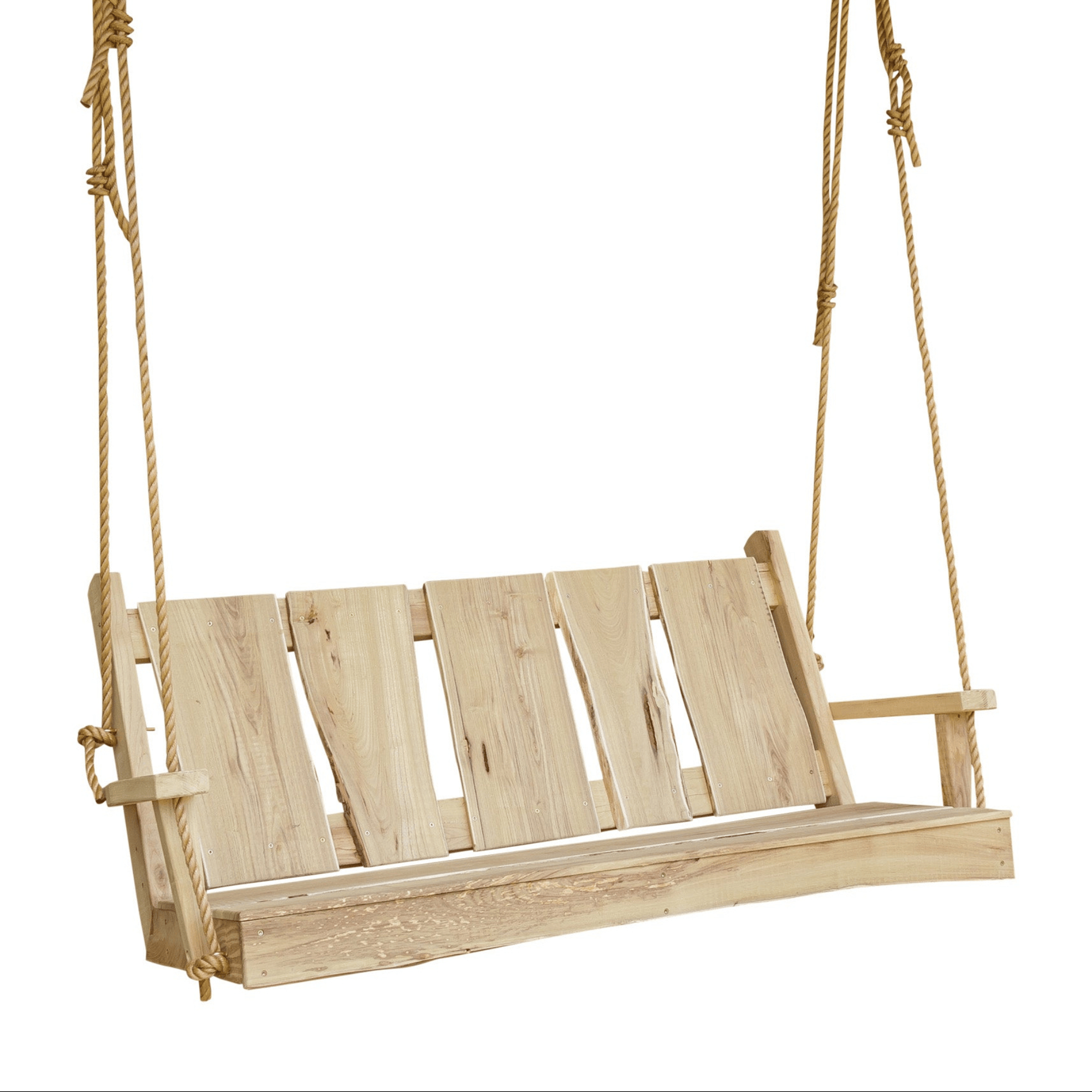 Keystone Amish Co. Palmer Live Edge Porch Swing