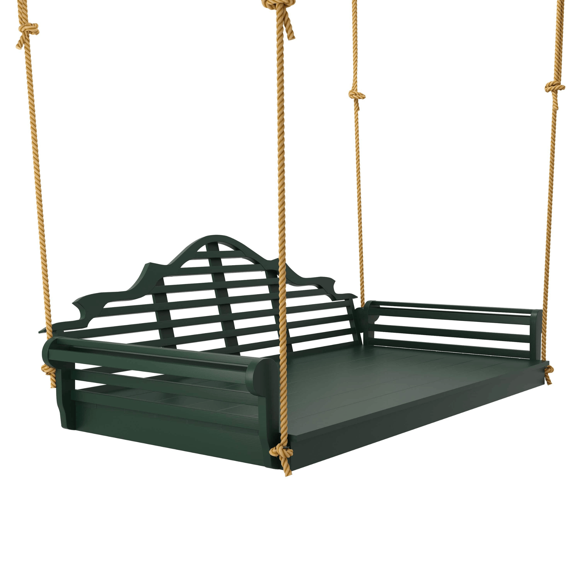 Keystone Amish Co. 5 Foot Milan Porch Swing Bed