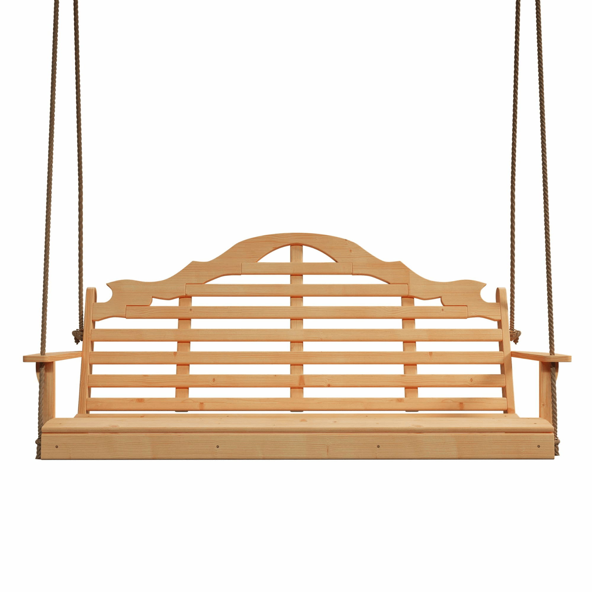 Keystone Amish Co. 5 Foot Milan Porch Swing, Unfinished
