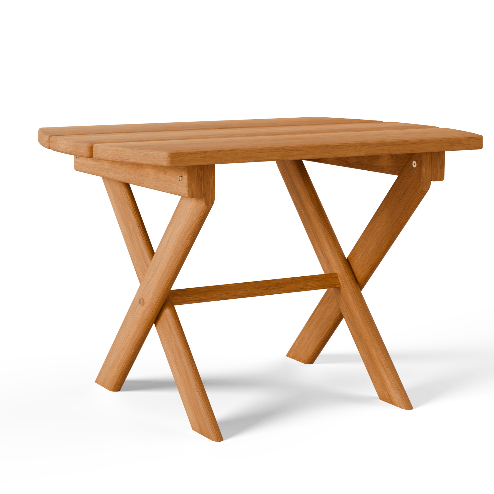 Keystone Amish Co. Red Cedar Folding Oval End Table