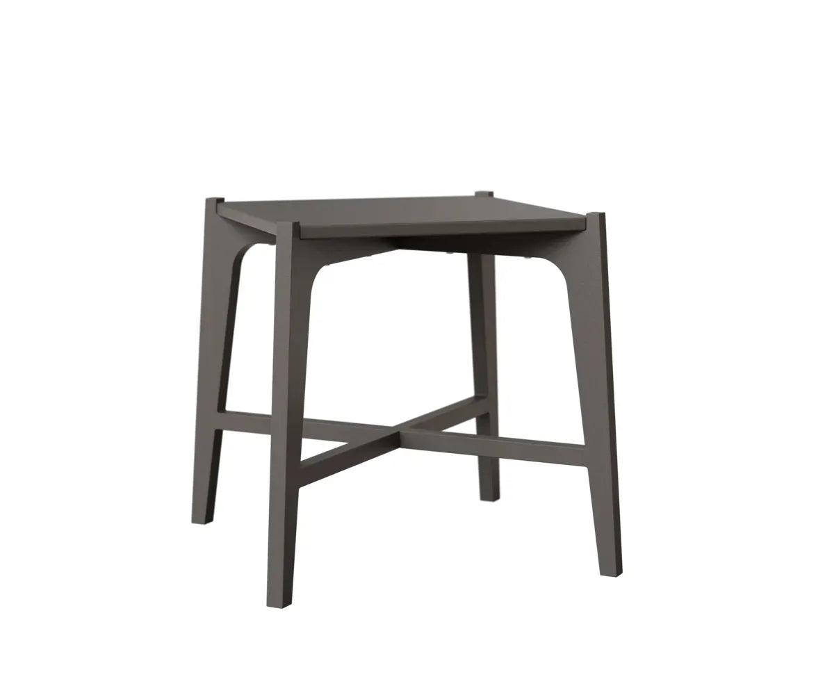 Berlin Gardens MGP Outdoor Poly Lumber Square Side Table