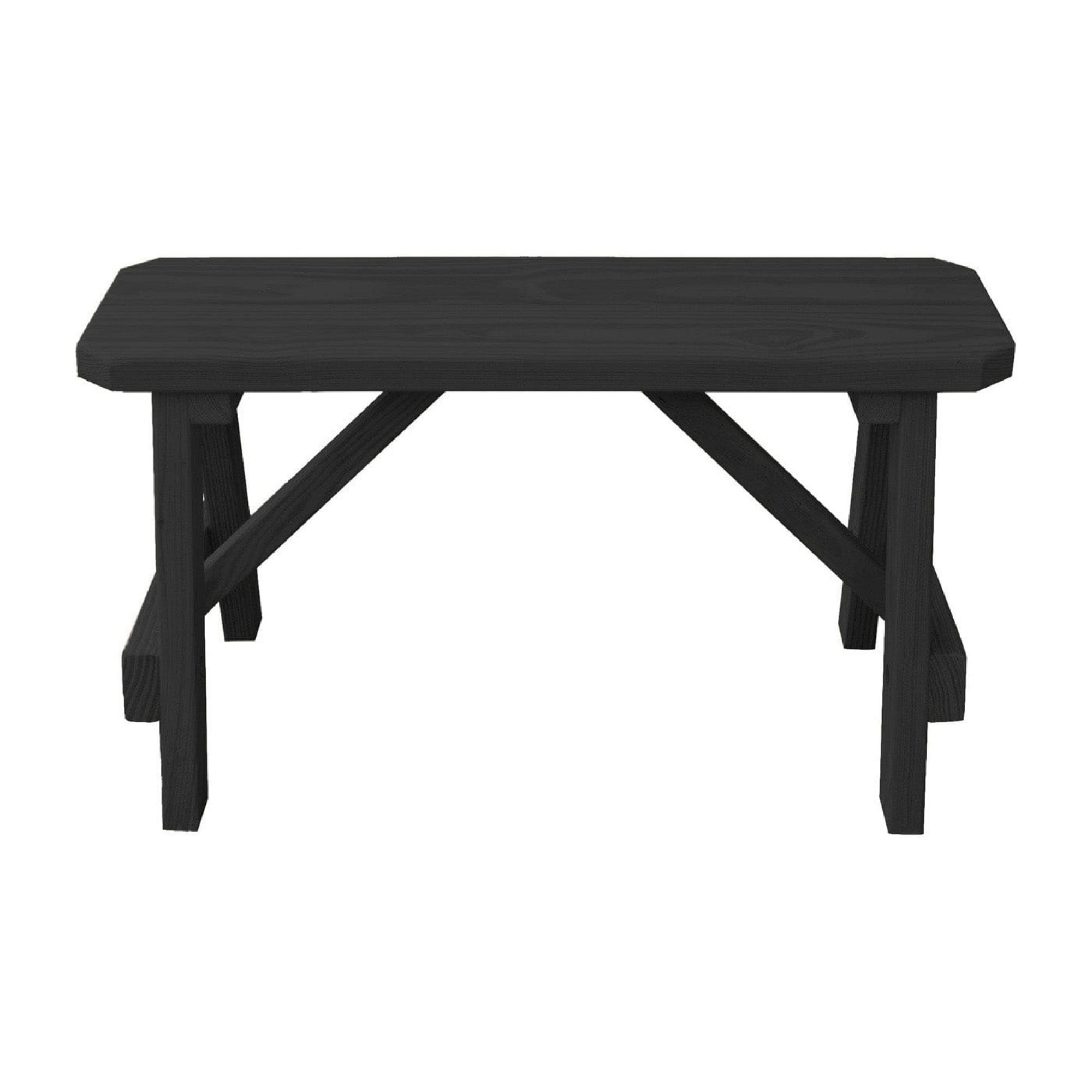Keystone Amish Co. Wooden Outdoor Dining Bench