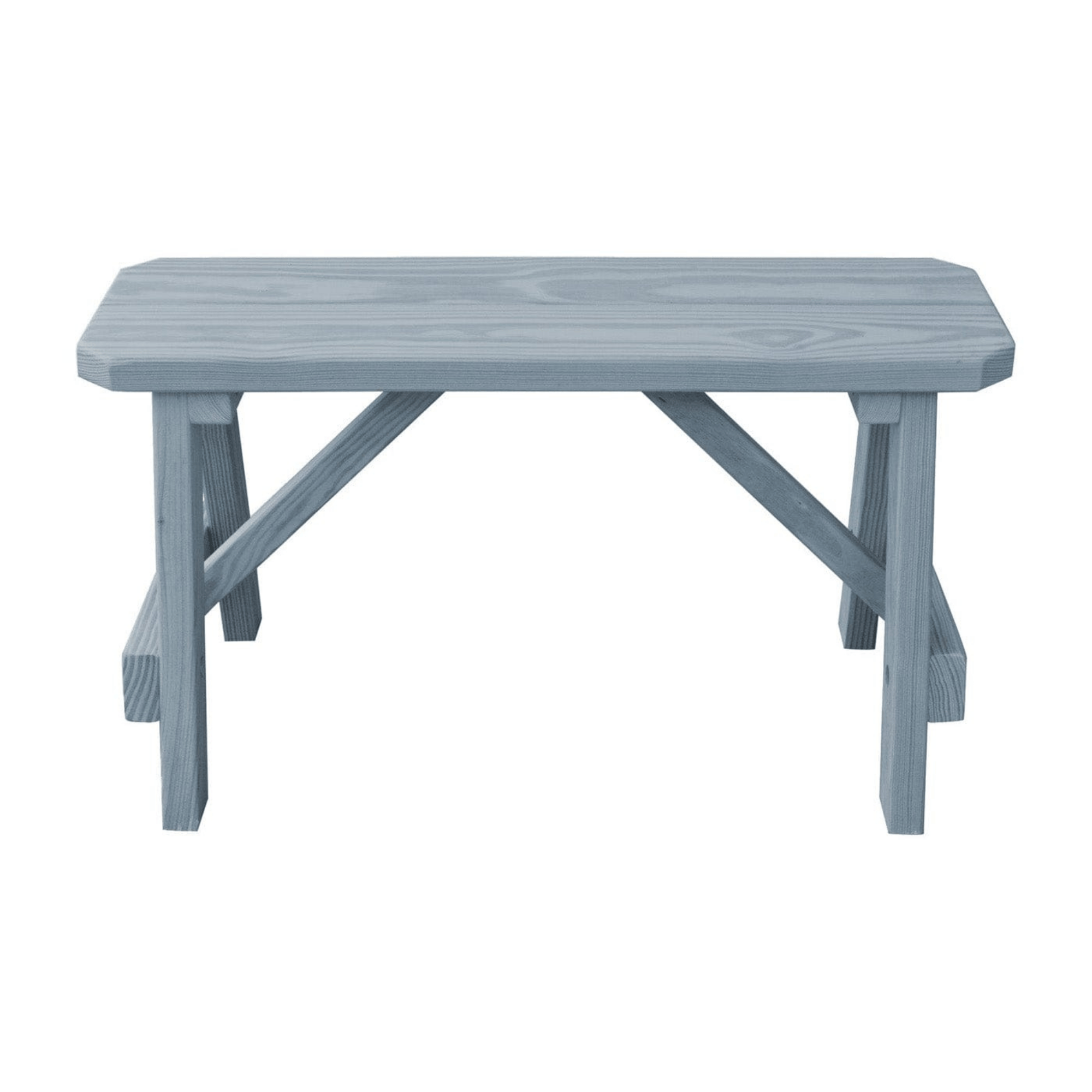 Keystone Amish Co. Wooden Outdoor Dining Bench