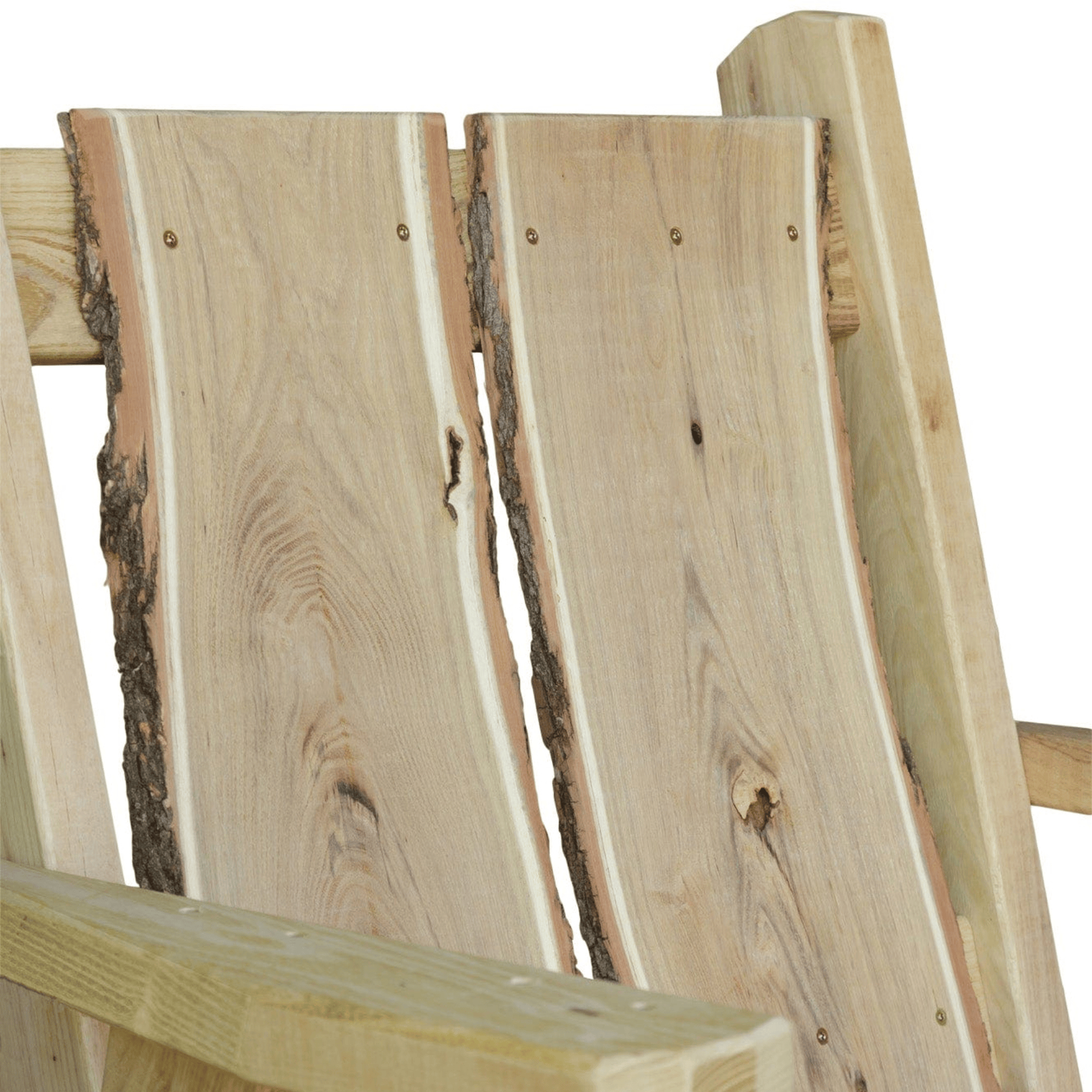 Keystone Amish Co. Palmer Live Edge Outdoor Chair