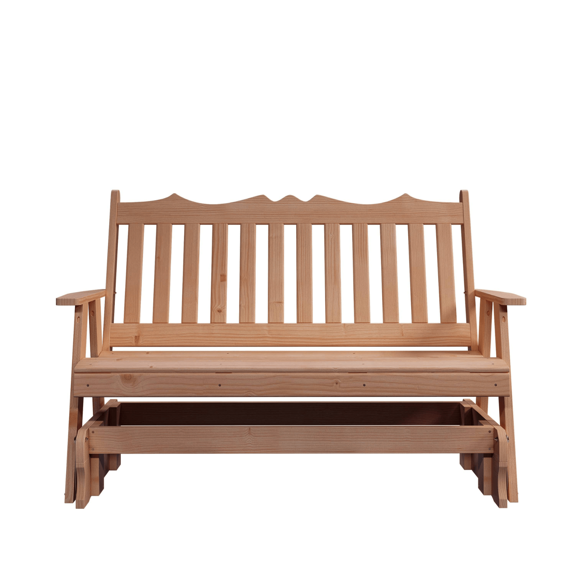 Keystone Amish Co. York Red Cedar Porch Glider