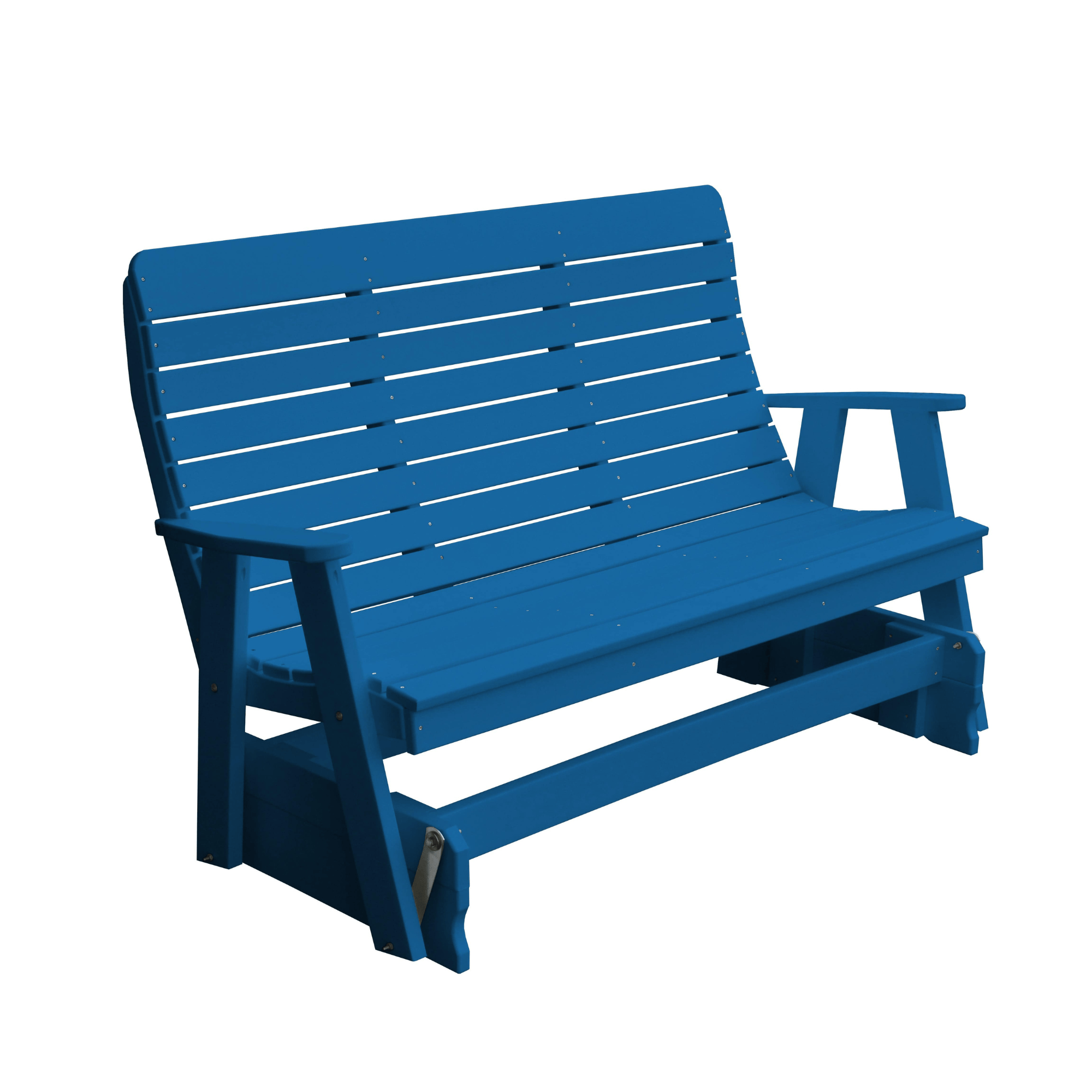 Keystone Amish Co. Salem Recycled Plastic Porch Glider