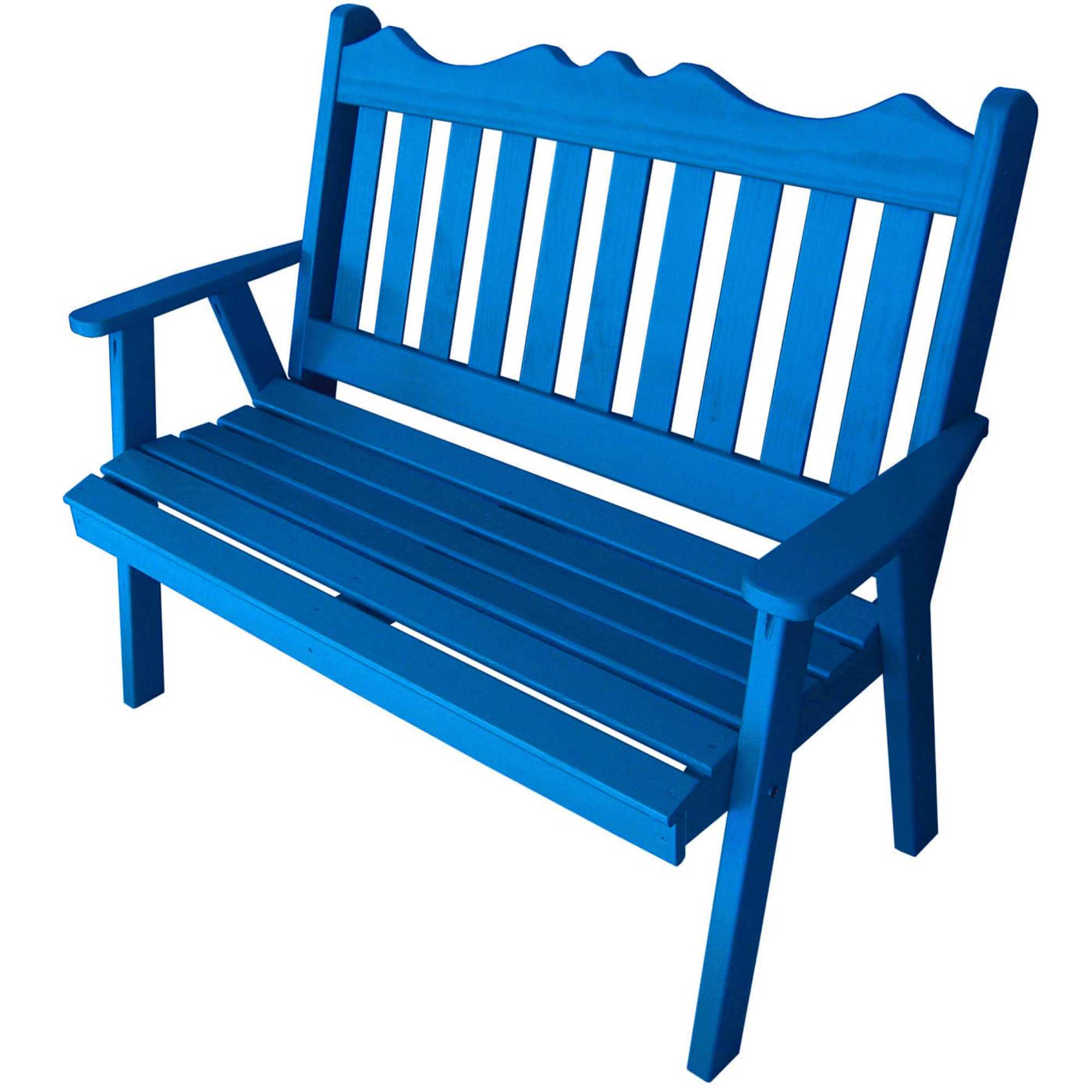 Keystone Amish Co. York Wood Outdoor Bench