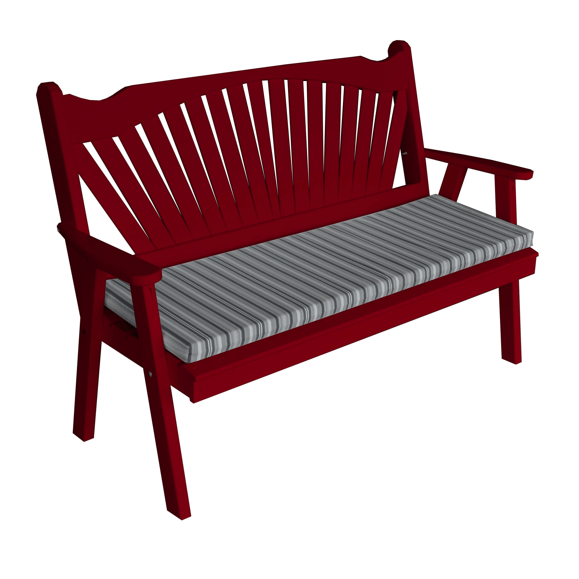 Keystone Amish Co. Sunburst Wooden Garden Bench
