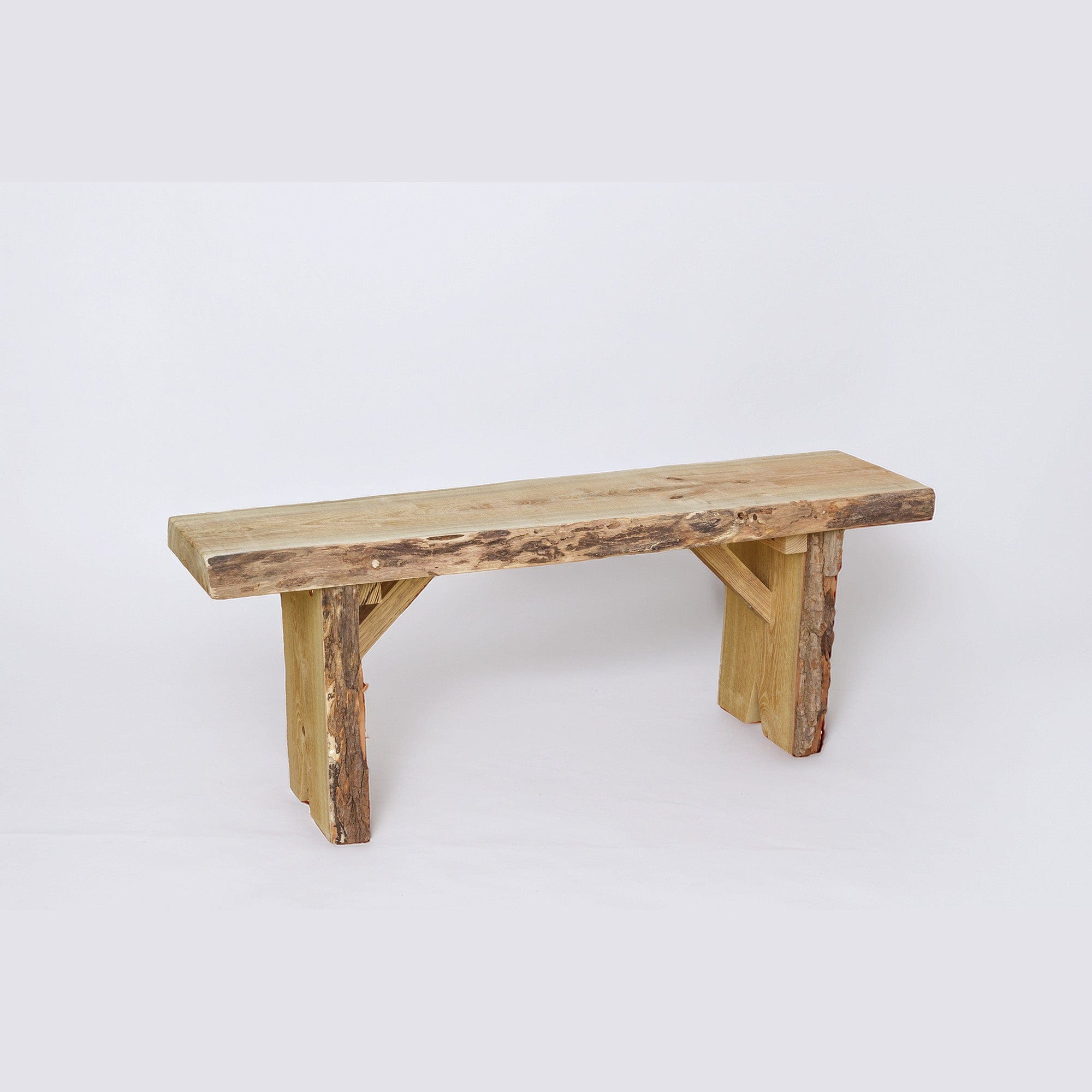 Keystone Amish Co. Palmer Live Edge Backless Bench