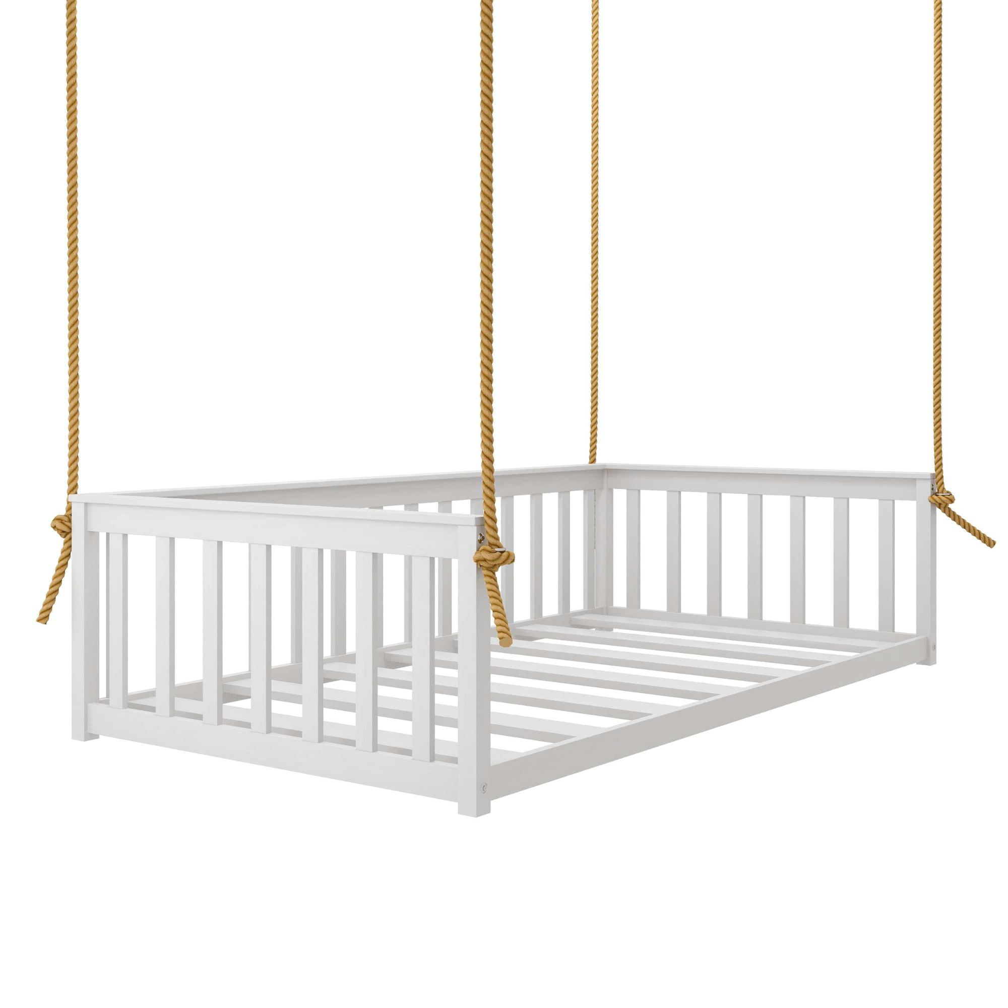 Keystone Amish Co. Twin Columbus Recycled Plastic Daybed Swing