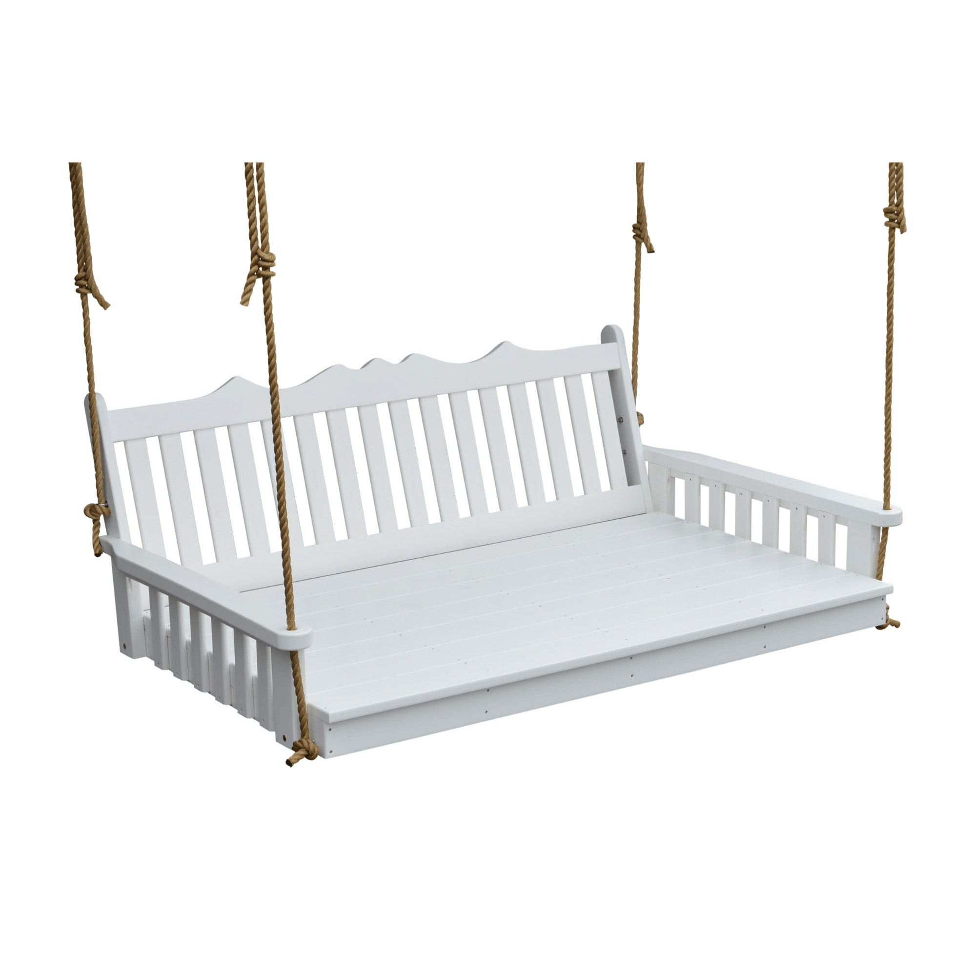 Keystone Amish Co. York Recycled Plastic Swing Bed