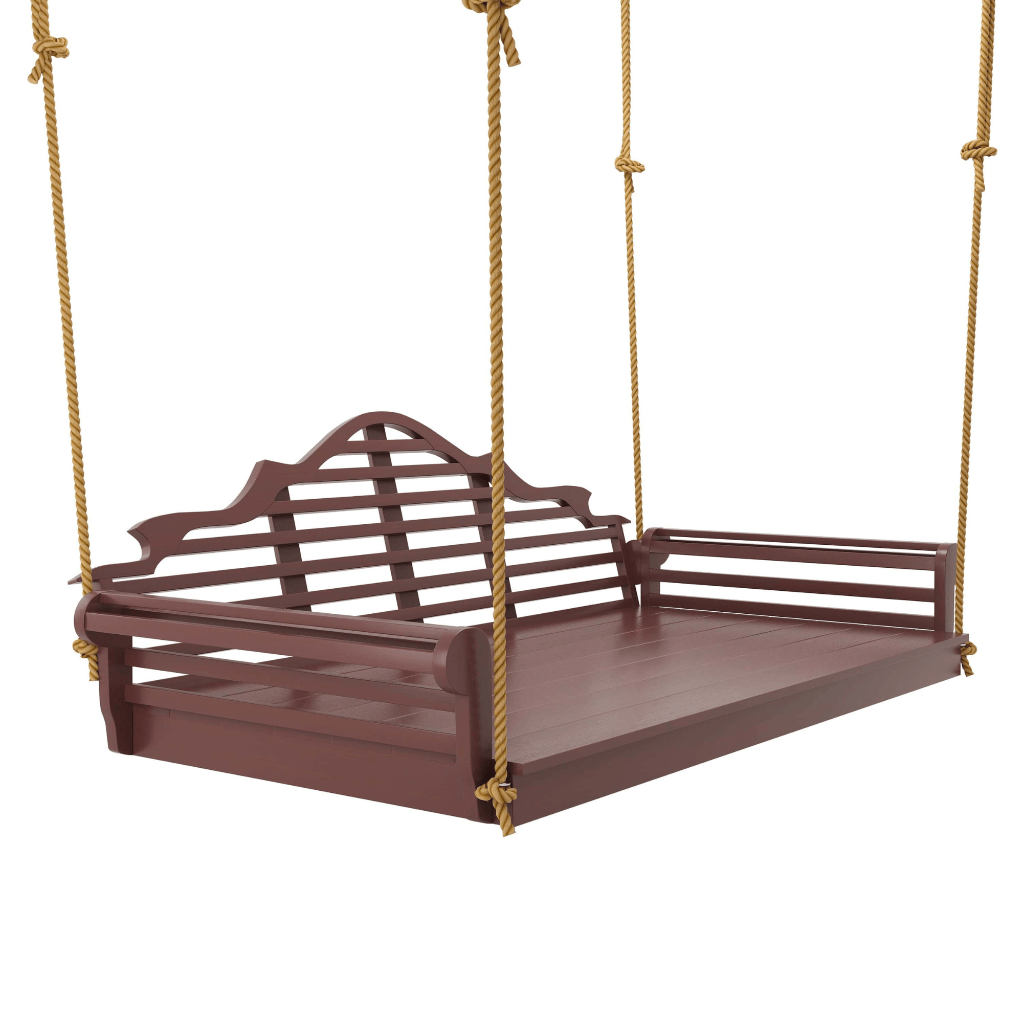 Keystone Amish Co. Milan Recycled Plastic Swing Bed