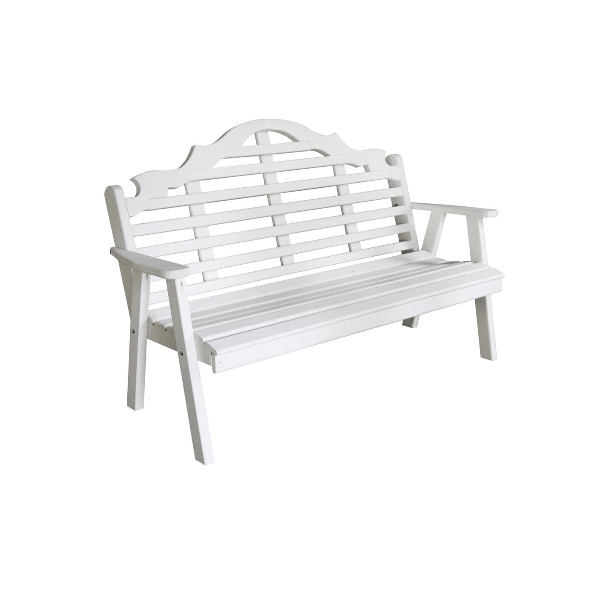 Keystone Amish Co. Milan Wooden Garden Bench
