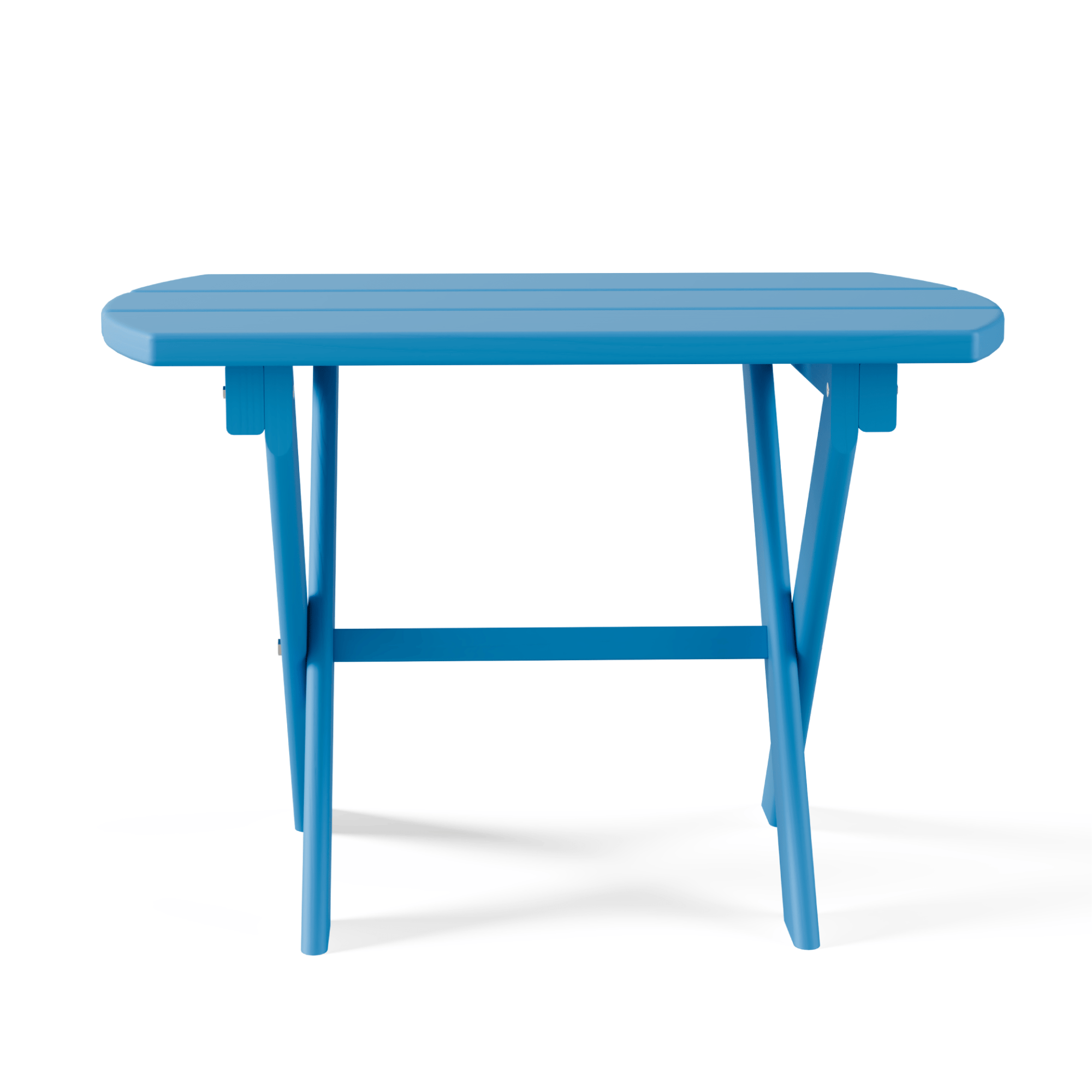 Keystone Amish Co. Folding Oval End Table