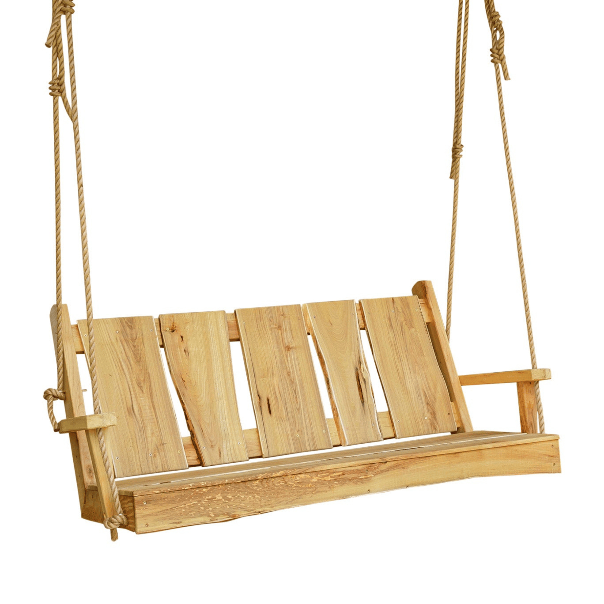 Keystone Amish Co. Palmer Live Edge Porch Swing