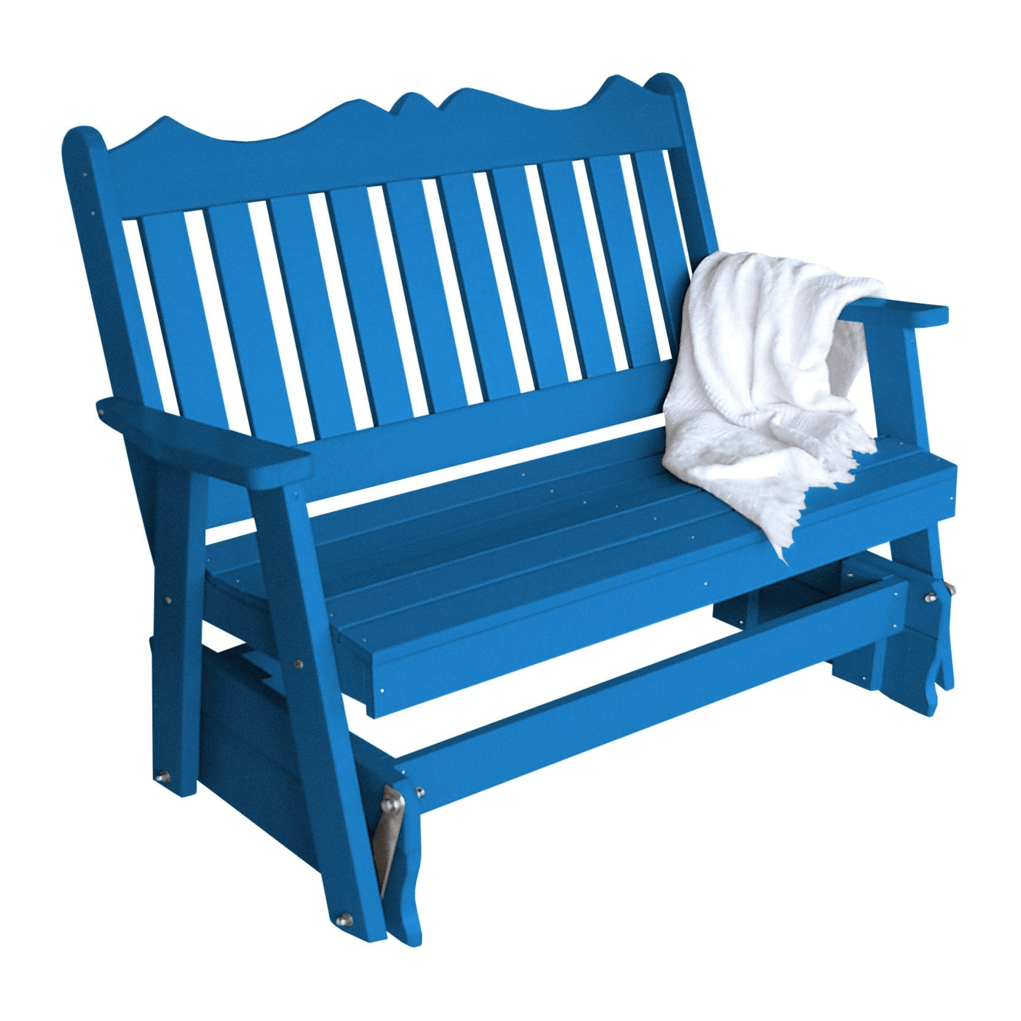 Keystone Amish Co. York Recycled Plastic Porch Glider