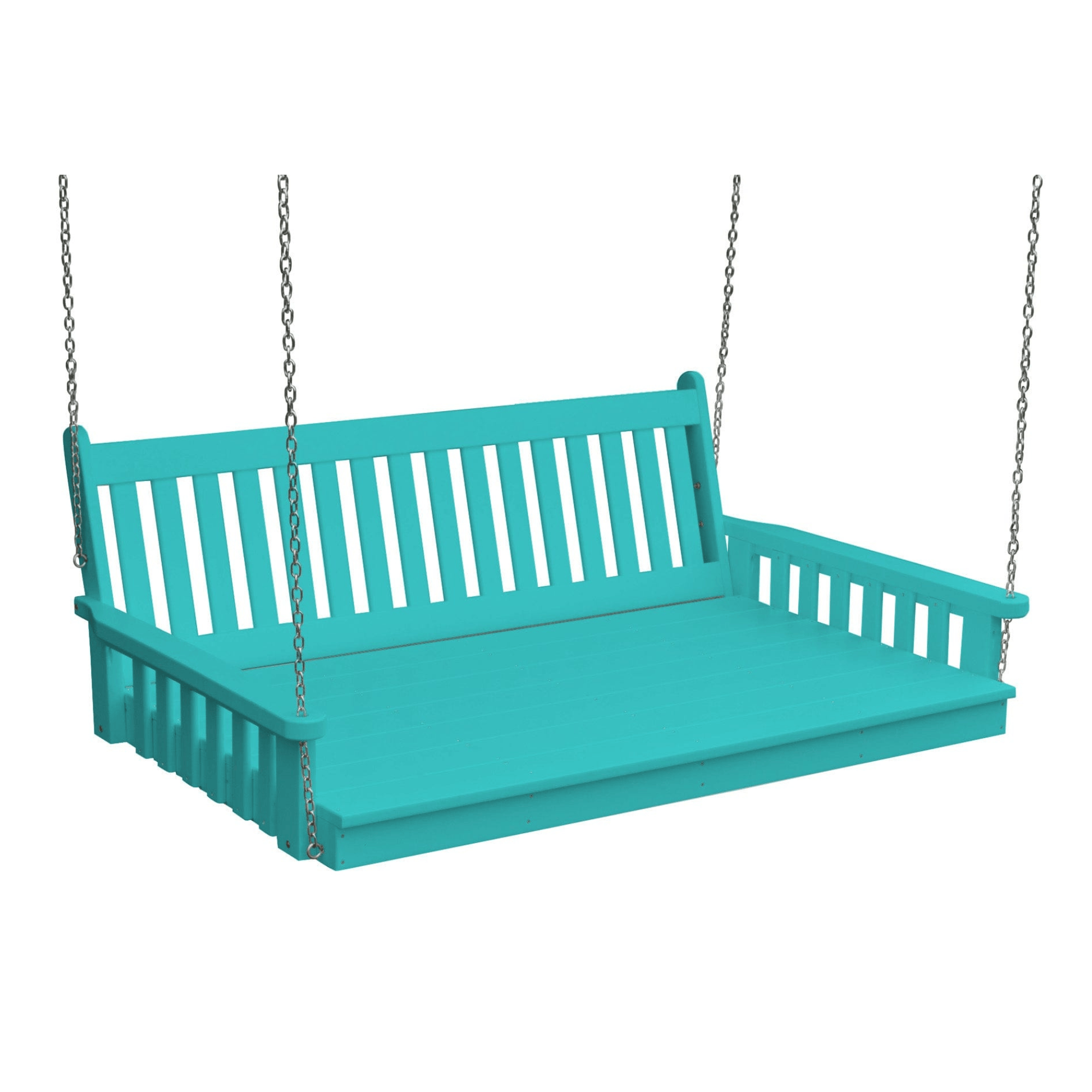 Keystone Amish Co. Franklin Recycled Plastic Swing Bed