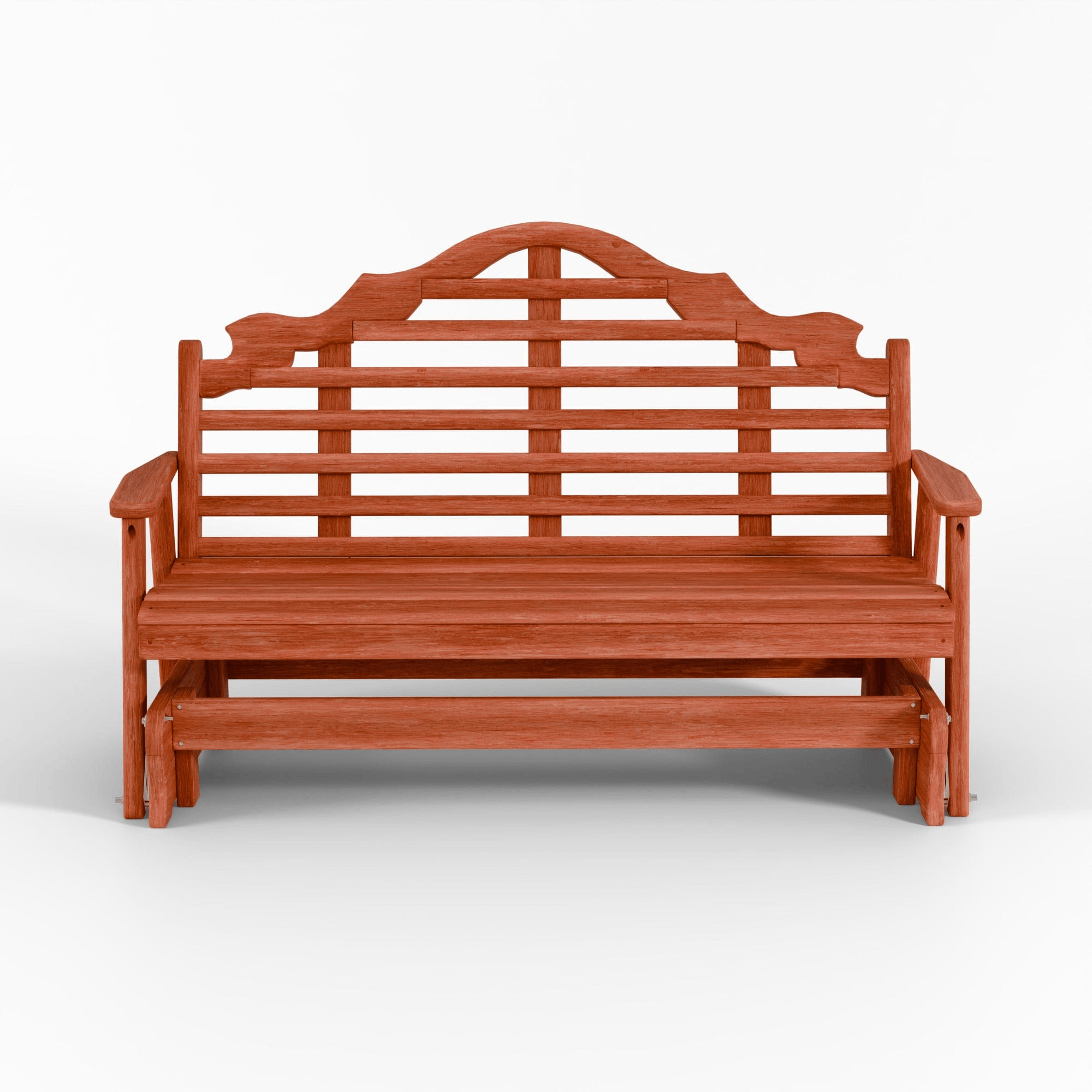 Keystone Amish Co. Milan Red Cedar Porch Glider