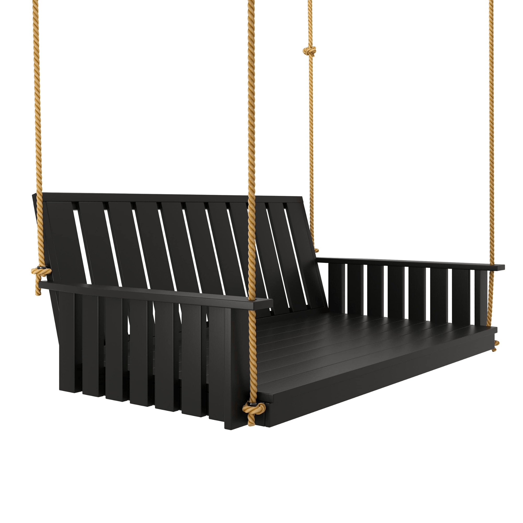 Keystone Amish Co. Twin The Weston Porch Swing Bed