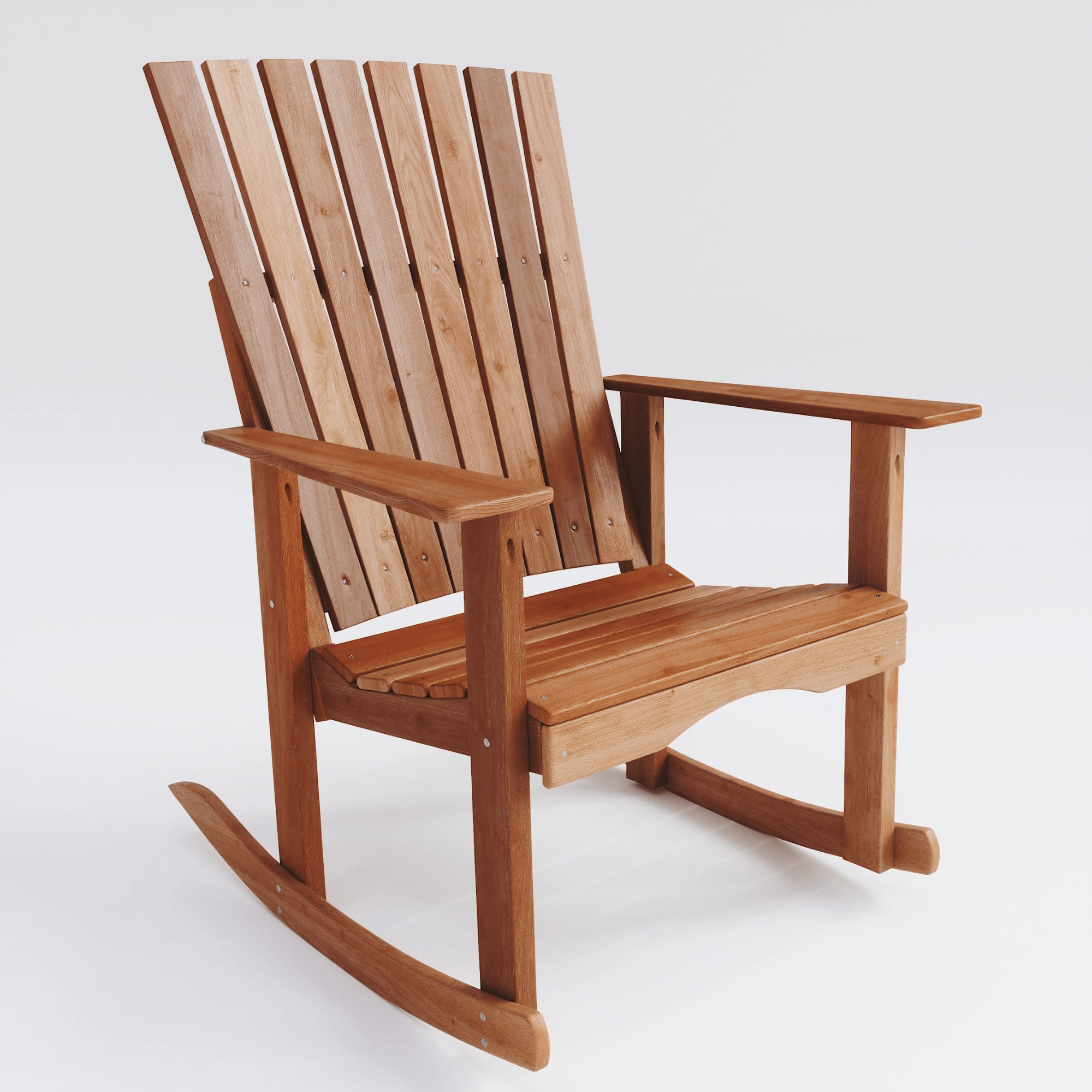Keystone Amish Co. Eden Red Cedar Rocking Chair