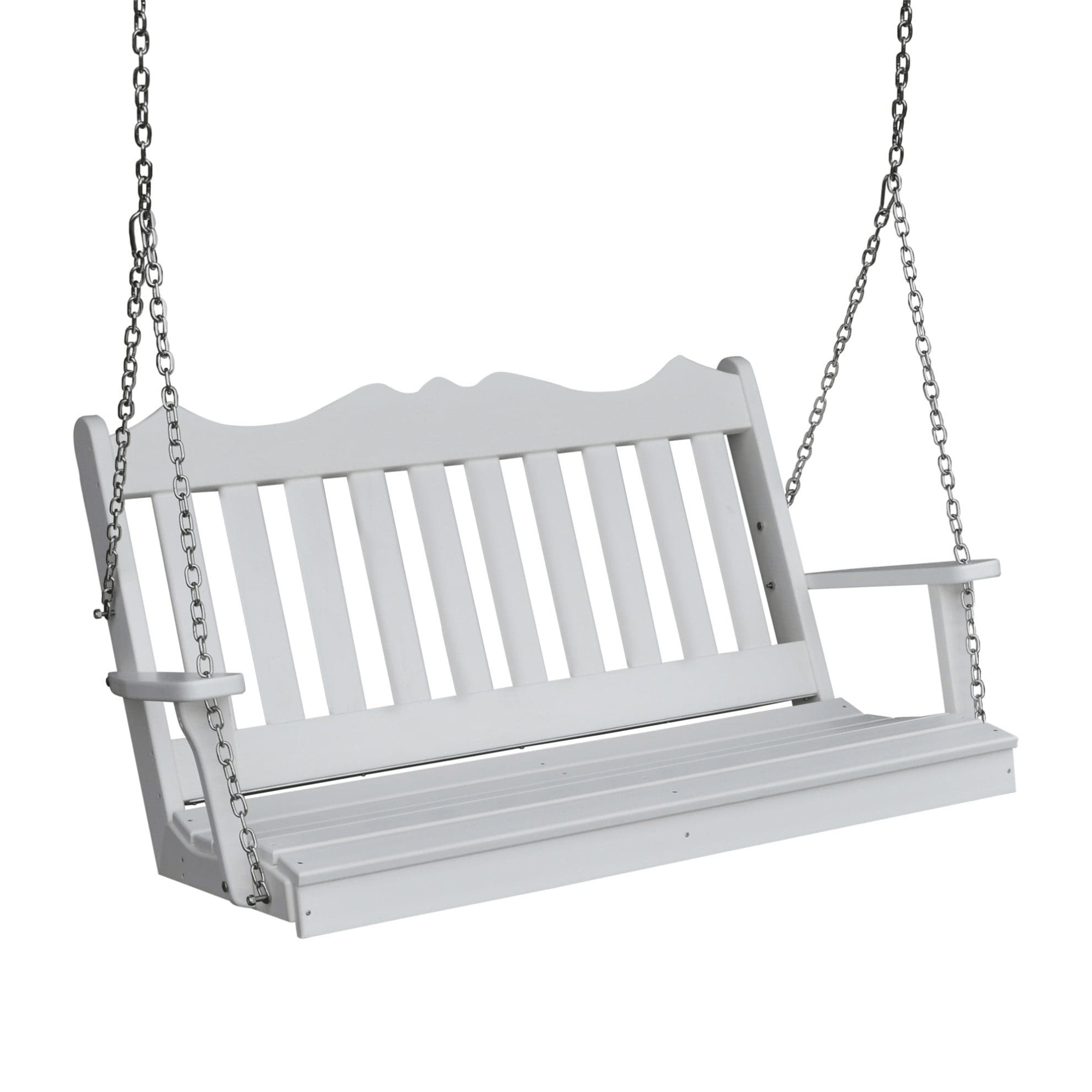 Keystone Amish Co. York Poly Composite Porch Swing