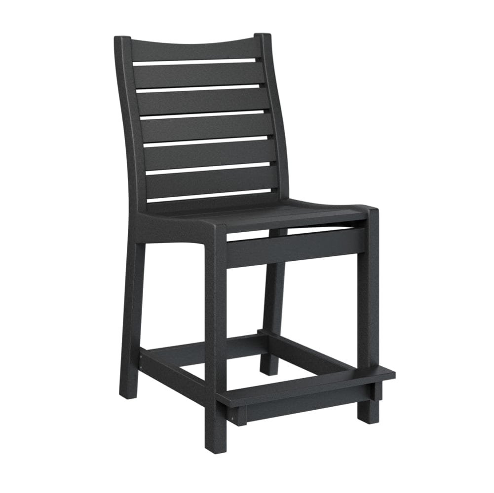 Berlin Gardens Bristol Outdoor Poly Lumber Counter Chair