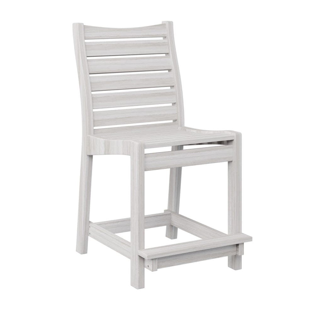 Berlin Gardens Bristol Outdoor Poly Lumber Counter Chair