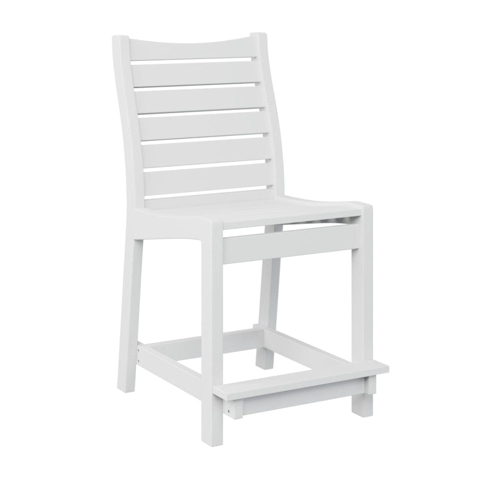 Berlin Gardens Bristol Outdoor Poly Lumber Counter Chair