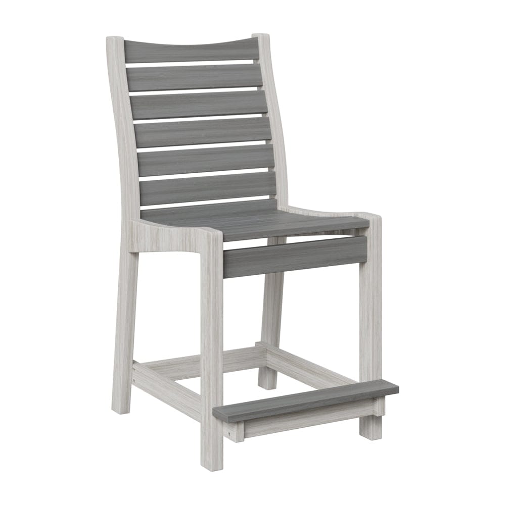 Berlin Gardens Bristol Outdoor Poly Lumber Counter Chair