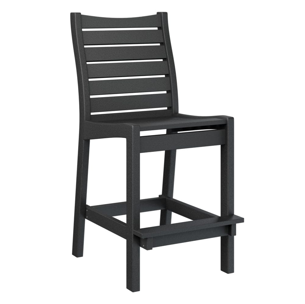 Berlin Gardens Bristol Outdoor Poly Lumber Bar Chair