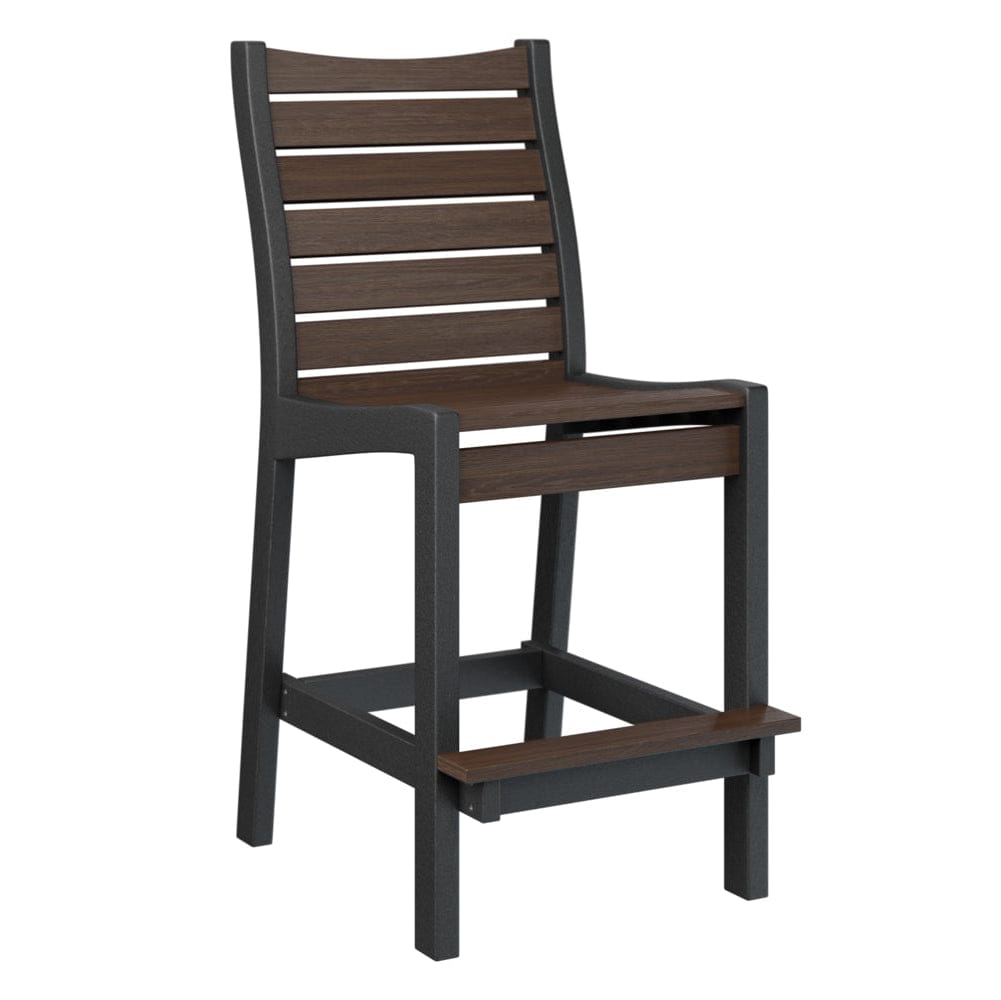 Berlin Gardens Bristol Outdoor Poly Lumber Bar Chair