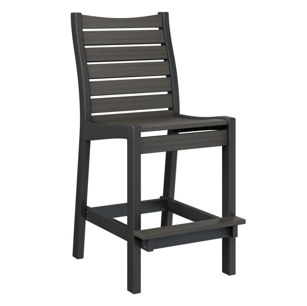 Berlin Gardens Bristol Outdoor Poly Lumber Bar Chair