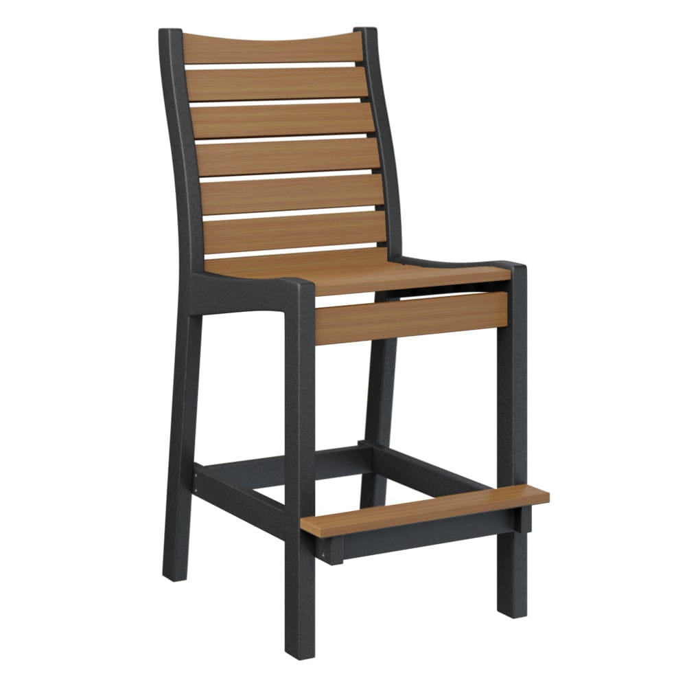 Berlin Gardens Bristol Outdoor Poly Lumber Bar Chair