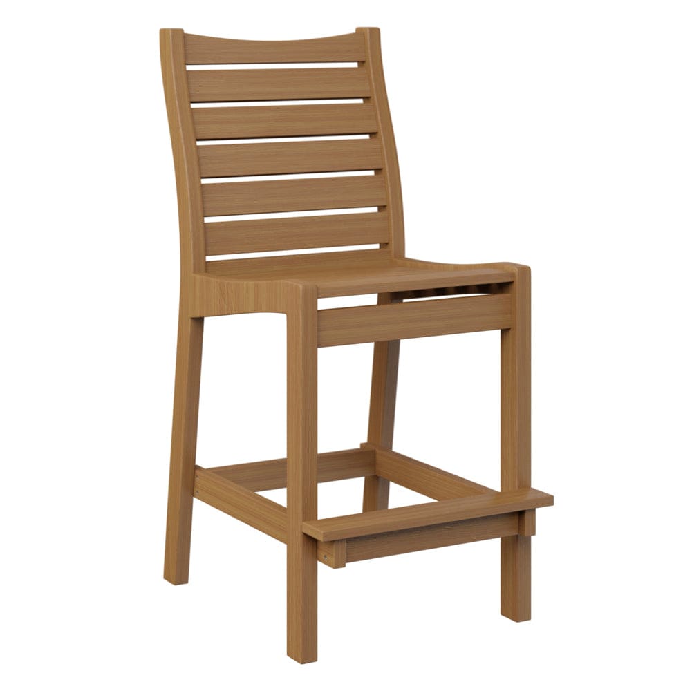 Berlin Gardens Bristol Outdoor Poly Lumber Bar Chair