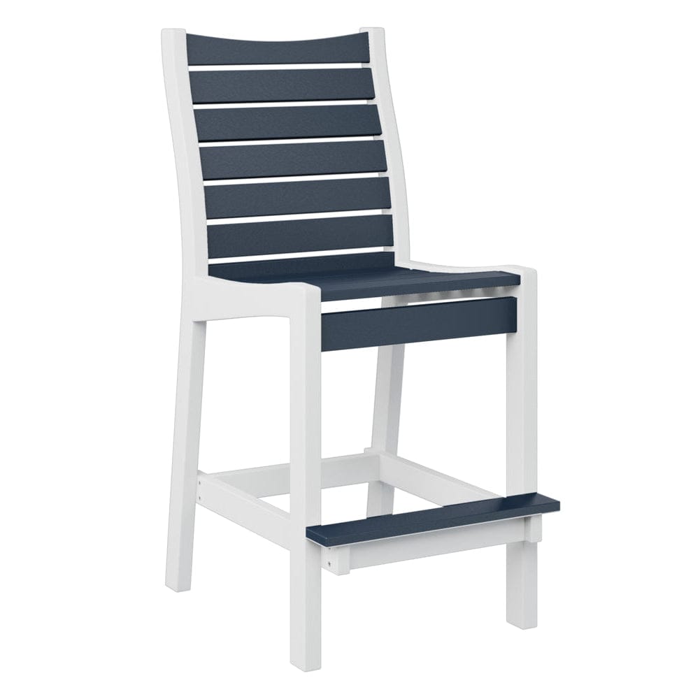 Berlin Gardens Bristol Outdoor Poly Lumber Bar Chair