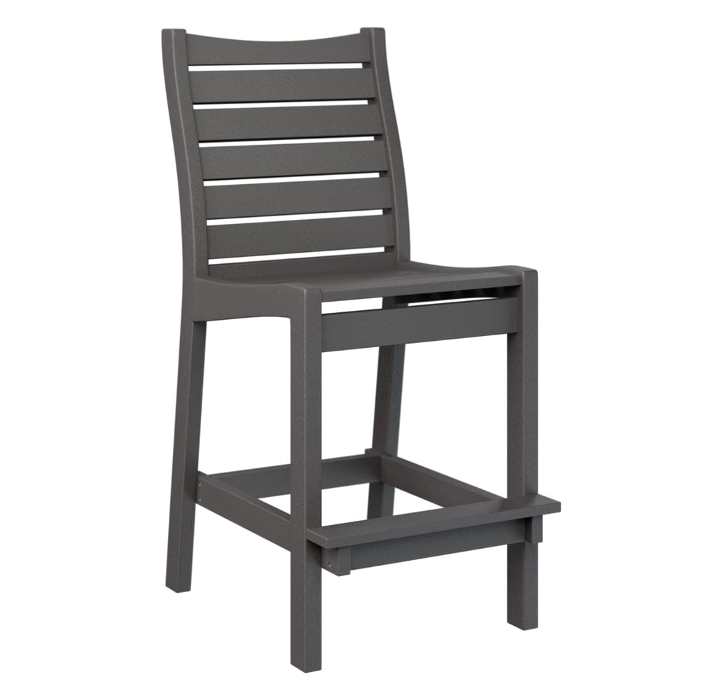 Berlin Gardens Bristol Outdoor Poly Lumber Bar Chair
