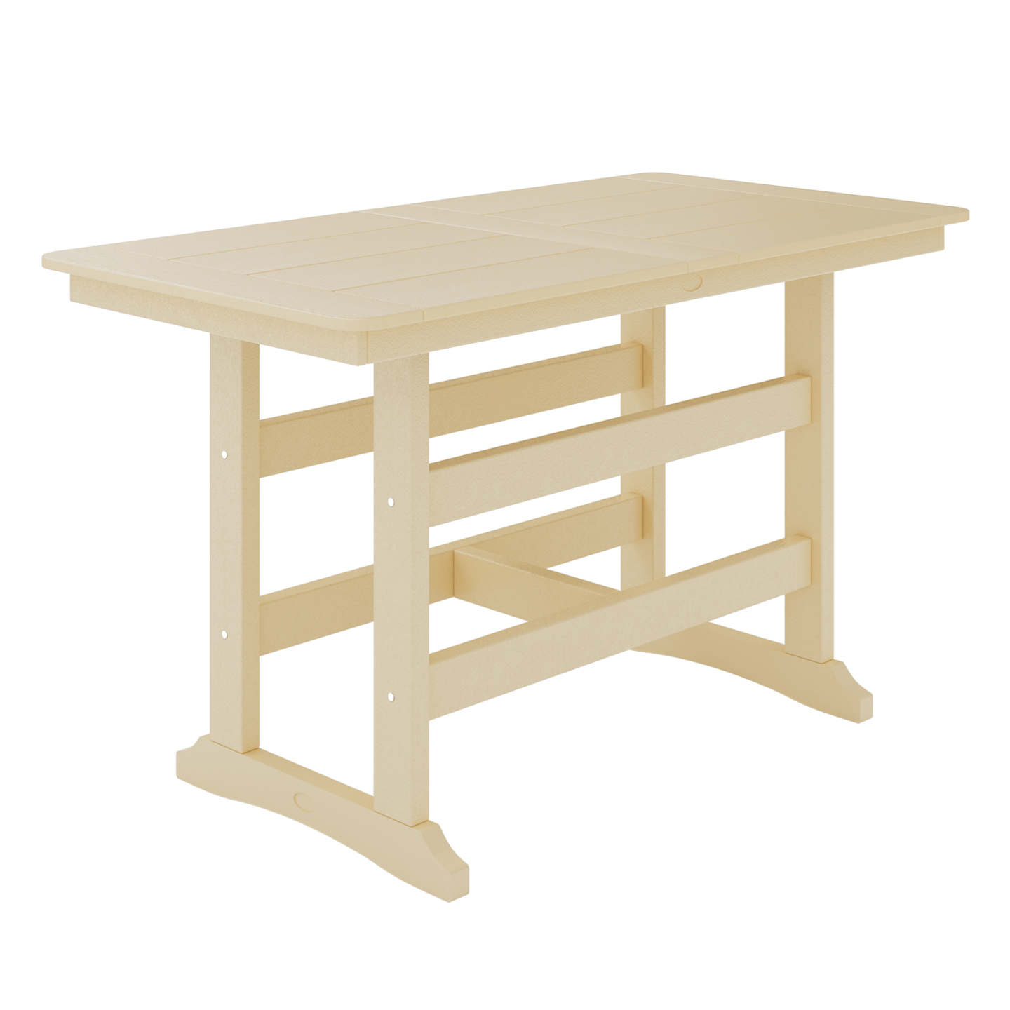 SoPoly Savannah 60" Poly Counter Height Dining Table