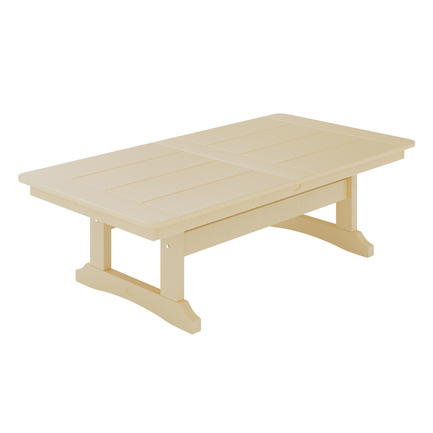 SoPoly Savannah Poly Outdoor Coffee Table