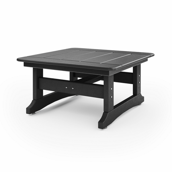 SoPoly Savannah 33" Square Poly Coffee Table