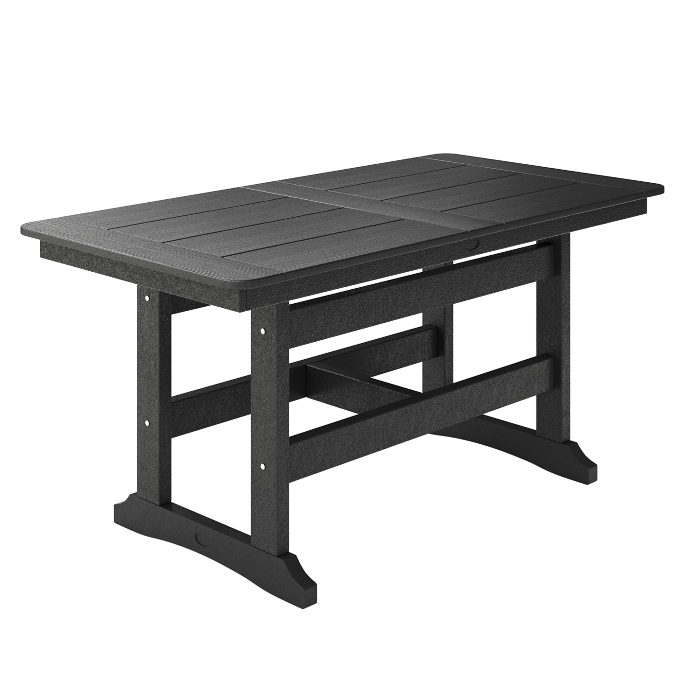 SoPoly Savannah 60" Poly Outdoor Dining Table