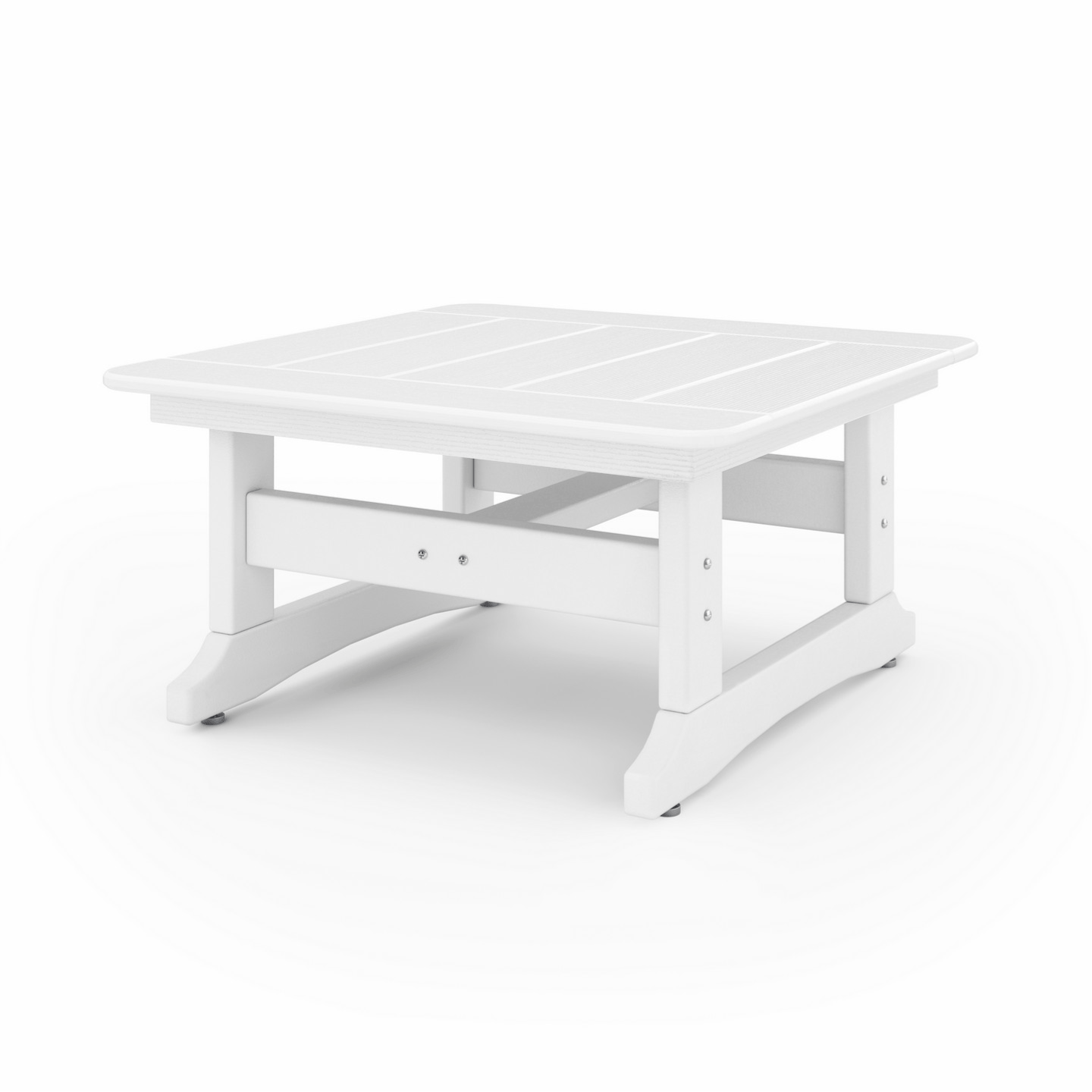 SoPoly Savannah 33" Square Poly Coffee Table