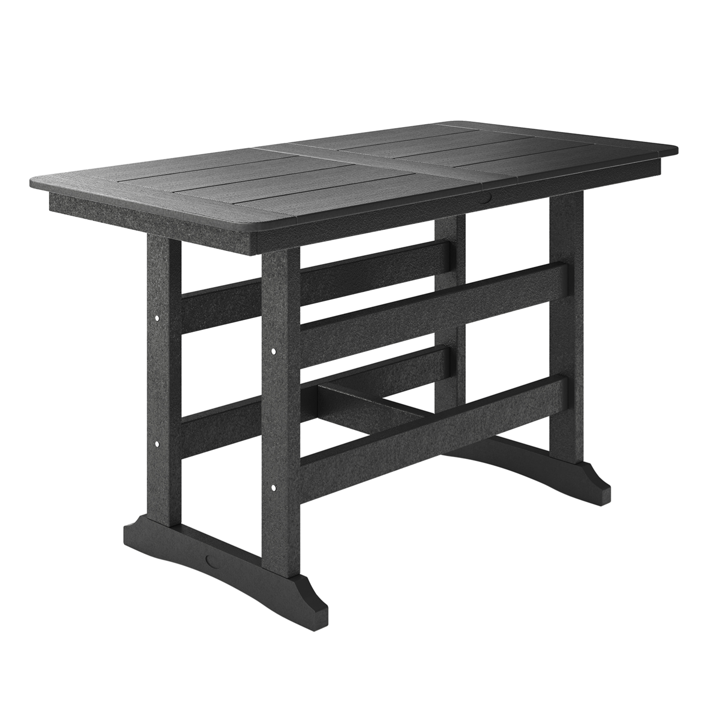 SoPoly Savannah 60" Poly Counter Height Dining Table