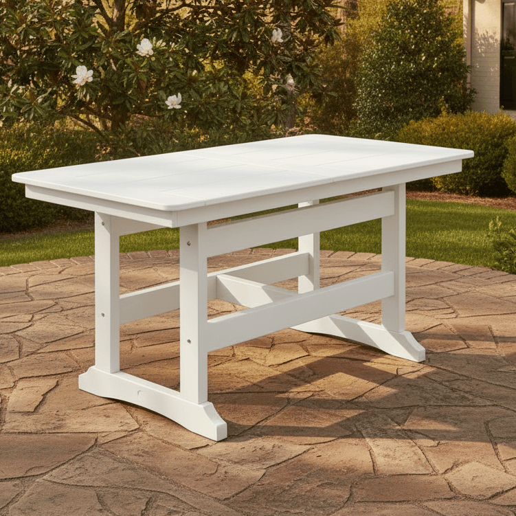 SoPoly Savannah 60" Poly Outdoor Dining Table