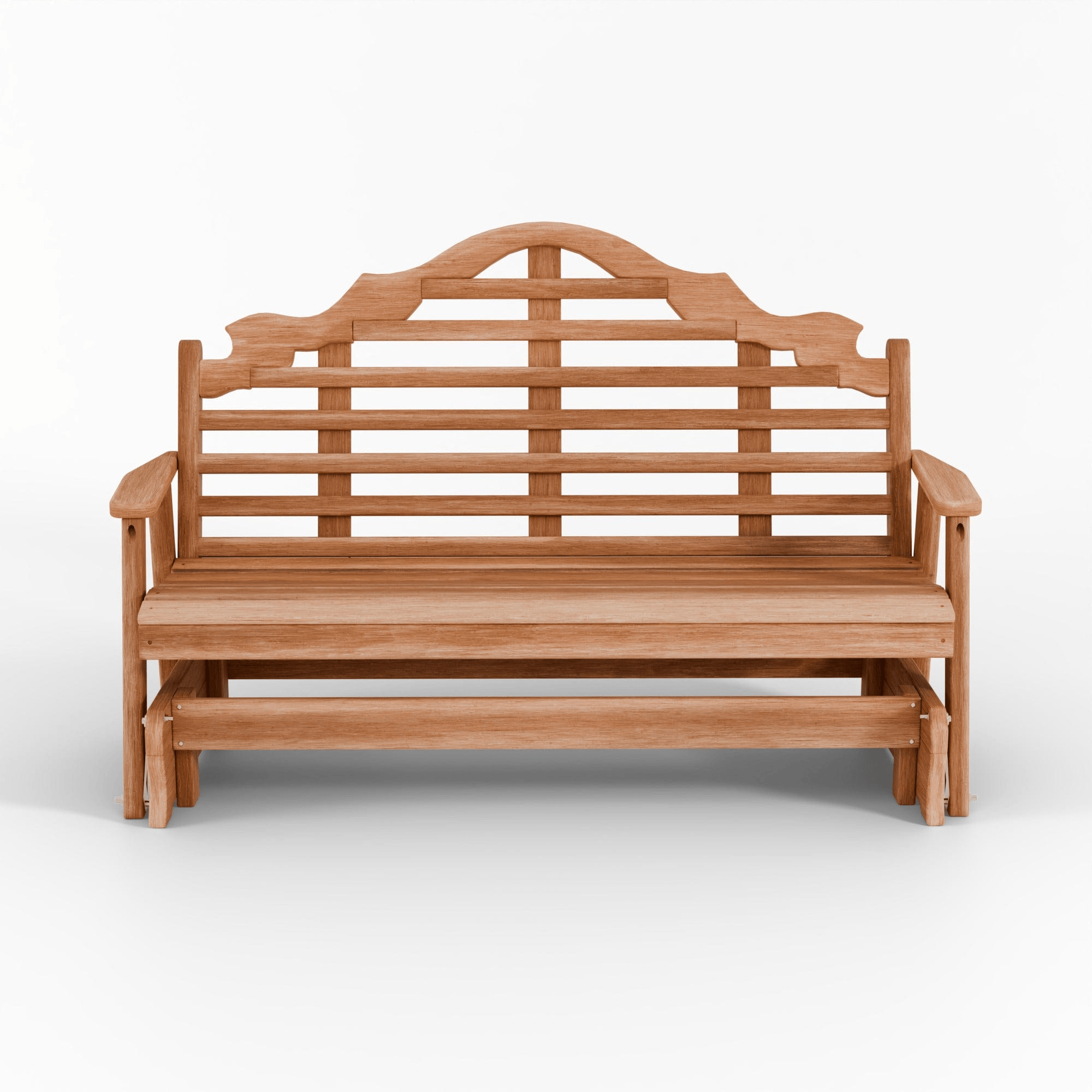 Keystone Amish Co. Milan Red Cedar Porch Glider