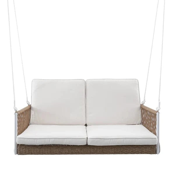 East Green Anderson Porch Swing with Cushions
