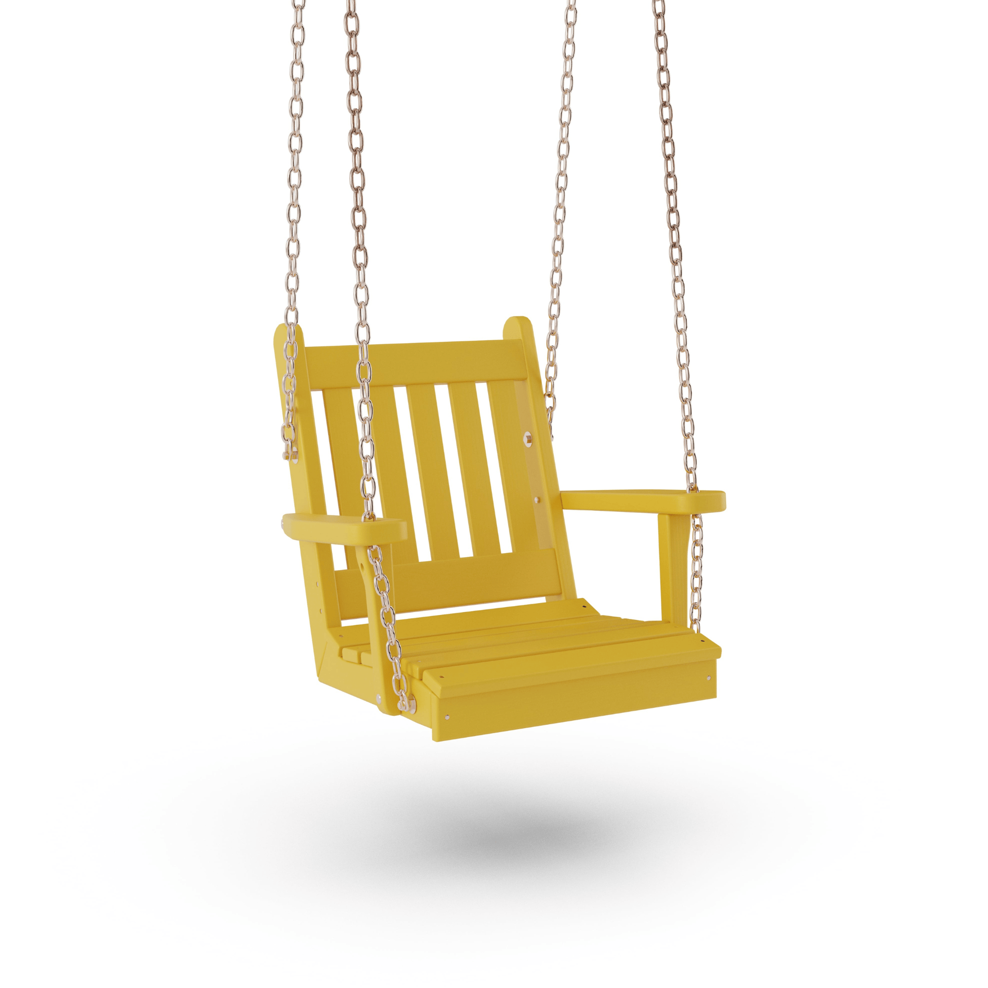 Keystone Amish Co. Franklin Swing Chair, Yellow